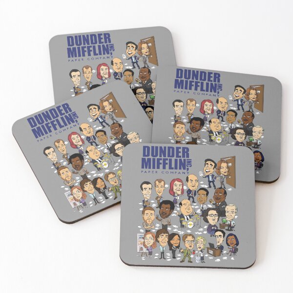 Item preview, Dunder Mifflin Paper Company designed and sold by CarlMyles.