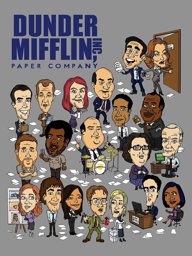 Dunder Mifflin Paper Co - The Office - Posters and Art Prints