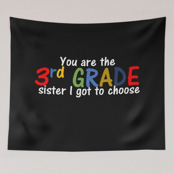 Item preview, You are the 3rd sister I got to choose designed and sold by thekidsprint.