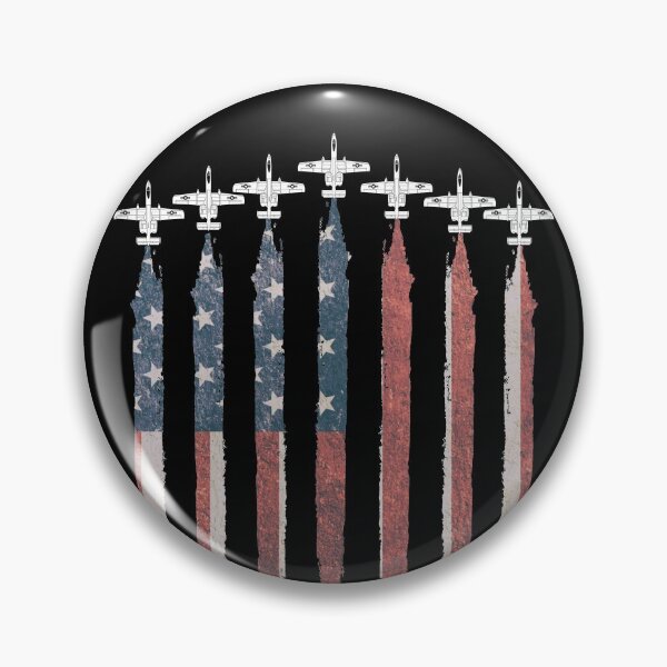 Artikelvorschau, A10 Warthog Jet USA Flag Airplane Thunderbolt 4th Of July Gear entworfen und verkauft von DynamicDesign.