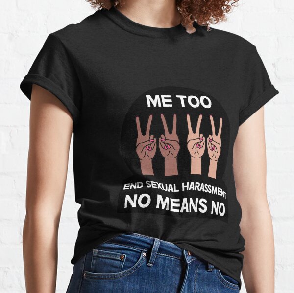 Teeshirtpalace Me Too Cute Gift Sexual Harasst Assault Awareness #MeToo Gift Mesh Reversible Basketball Jersey Tank
