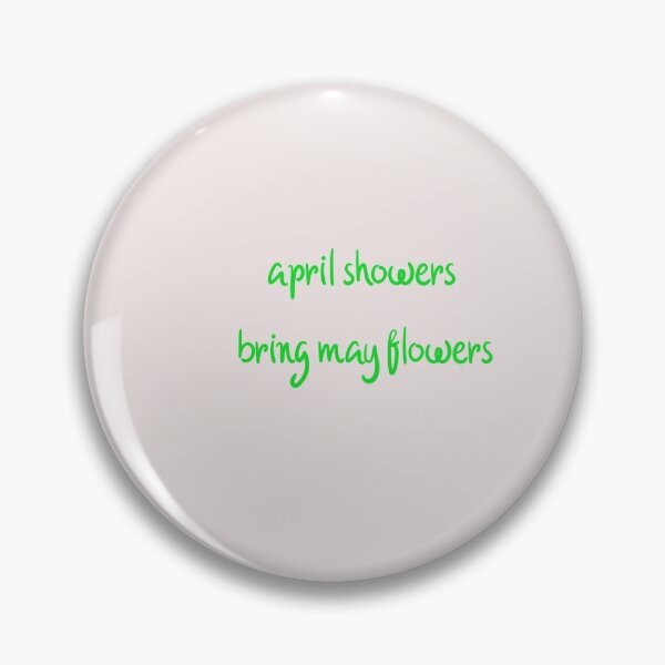 Item preview, April showers bring may flowers Patten designed and sold by Lakki-s.