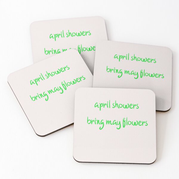 Item preview, April showers bring may flowers Patten designed and sold by Lakki-s.