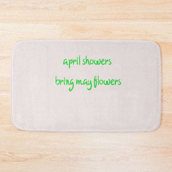 Item preview, April showers bring may flowers Patten designed and sold by Lakki-s.