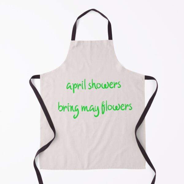 Item preview, April showers bring may flowers Patten designed and sold by Lakki-s.