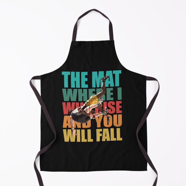 Item preview, Wrestling The Mat Where I Will Rise Motivation Gift For Wrestler designed and sold by teest2209.