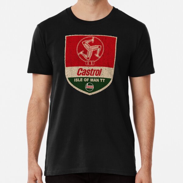 Course de moto TT sur l'île de Man T-shirt premium