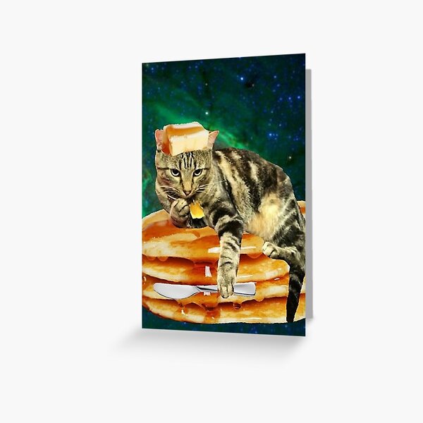 Aperçu de l'œuvre beurre sur la tête de chat créée et vendue par taco-elgato.