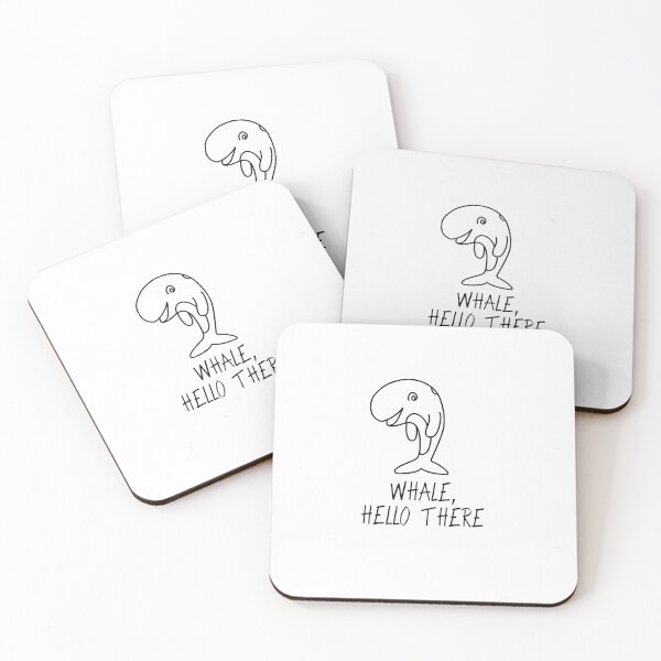 Item preview, WHALE, HELLO THERE designed and sold by 30-Merch.