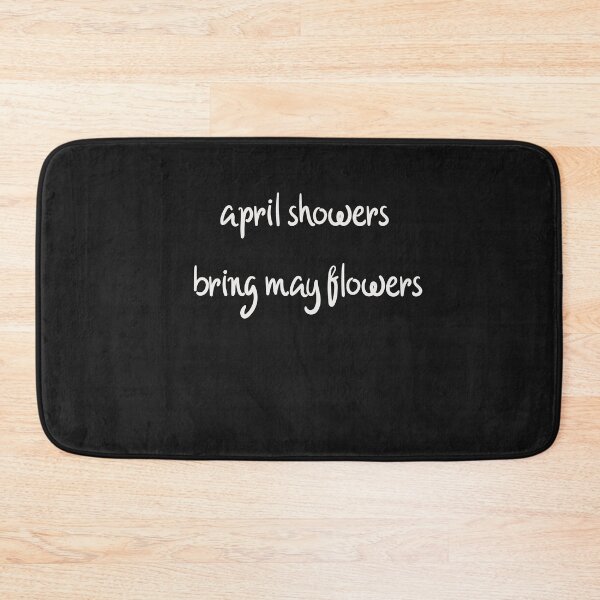 Item preview, April showers bring may flowers Patten designed and sold by Lakki-s.