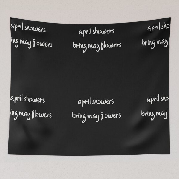 Item preview, April showers bring may flowers Patten designed and sold by Lakki-s.