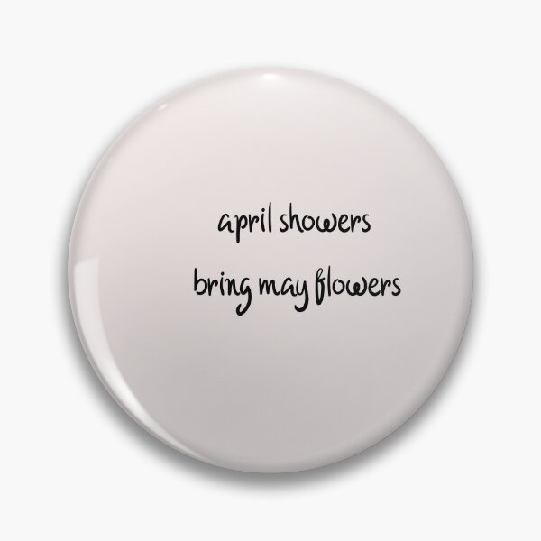 Item preview, April showers bring may flowers Patten designed and sold by Lakki-s.