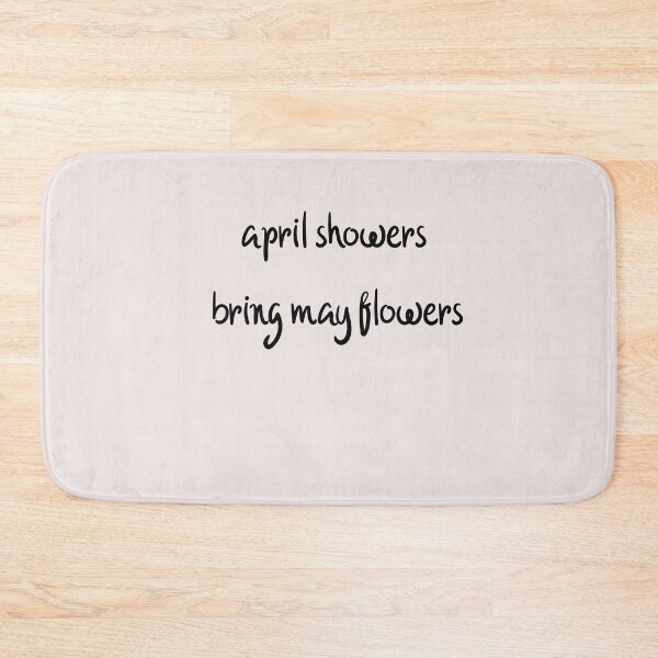 Item preview, April showers bring may flowers Patten designed and sold by Lakki-s.
