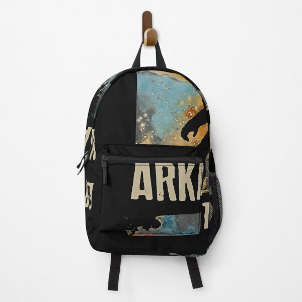Item preview, Arkansas Map Bigfoot Hunter designed and sold by BorLeek.