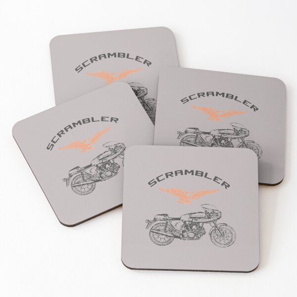 Item preview, Scrambler Motorcycle designed and sold by Zloetrle.