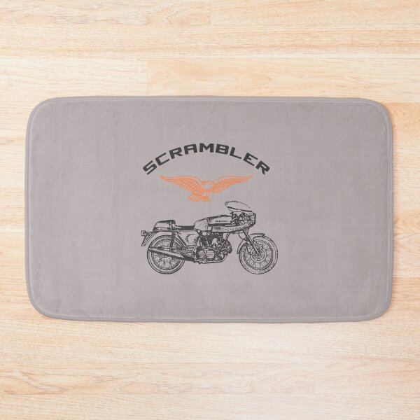 Item preview, Scrambler Motorcycle designed and sold by Zloetrle.