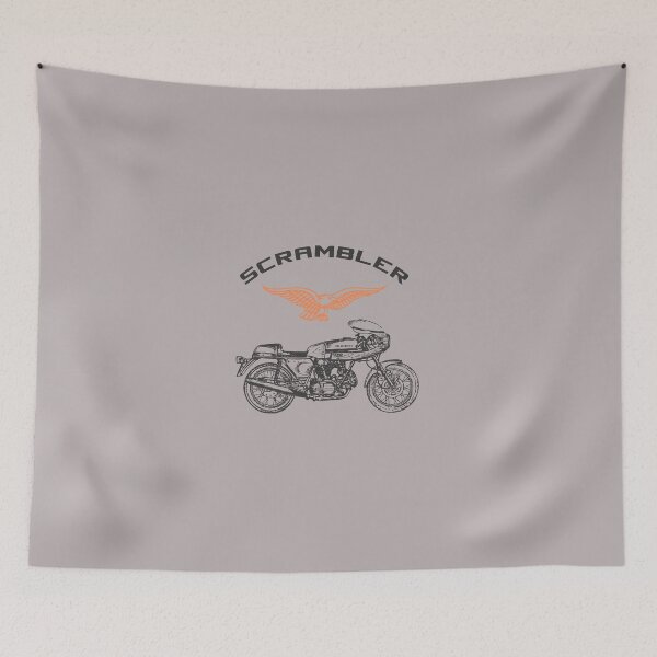 Item preview, Scrambler Motorcycle designed and sold by Zloetrle.