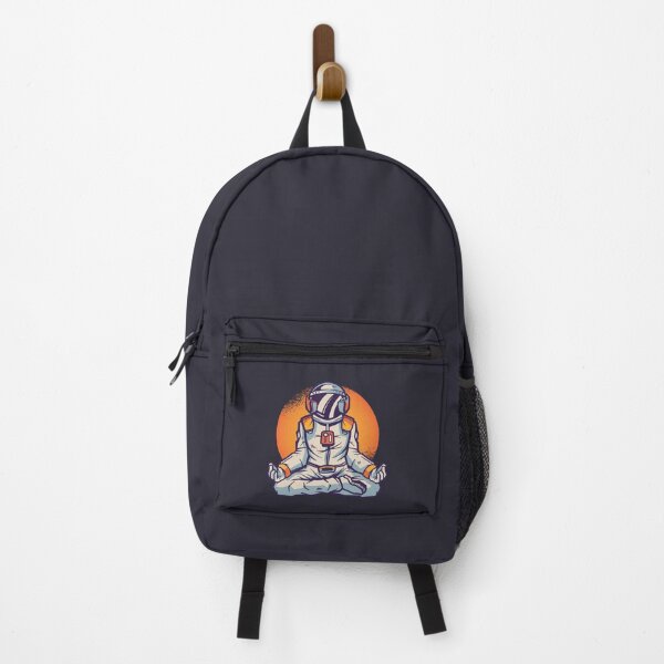 Item preview, Meditating astronaut designed and sold by DerSenat.