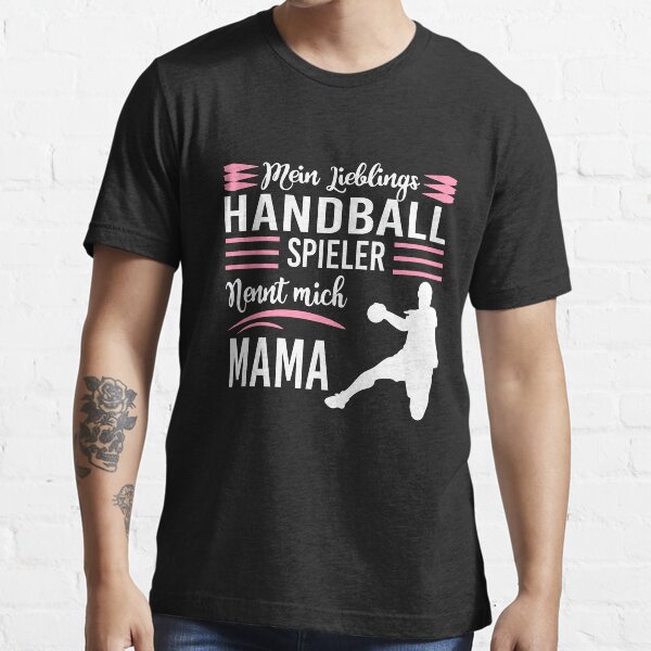 Item preview, My Favorite Handball Player Calls Me Mom designed and sold by Zuepfelmuetzen.