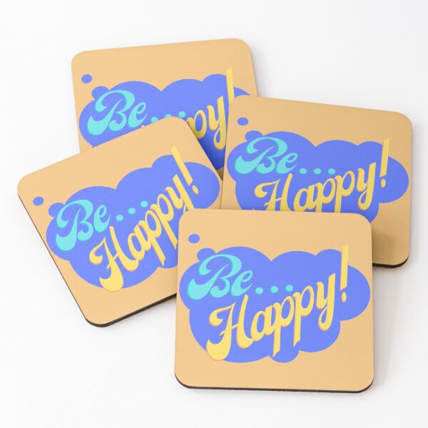 Item preview, Be... Happy ! designed and sold by NamSai.