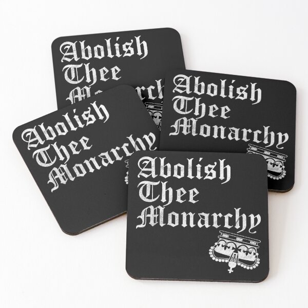 Item preview, Abolish The Monarchy (White Print) designed and sold by Roger-C.