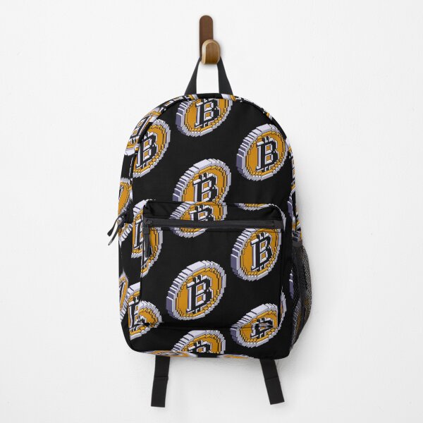 Item preview, Bitcoin Pixel Art designed and sold by Glucka.