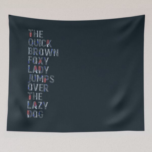 Item preview, The quick brown foxy Lady - Tools designed and sold by Art-Frankenberg.