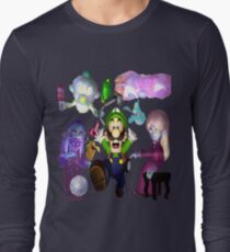 luigi's mansion shirt