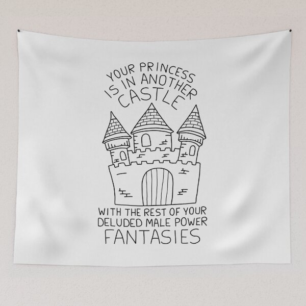 Item preview, Deluded Male Power Fantasies designed and sold by ValentinaHramov.