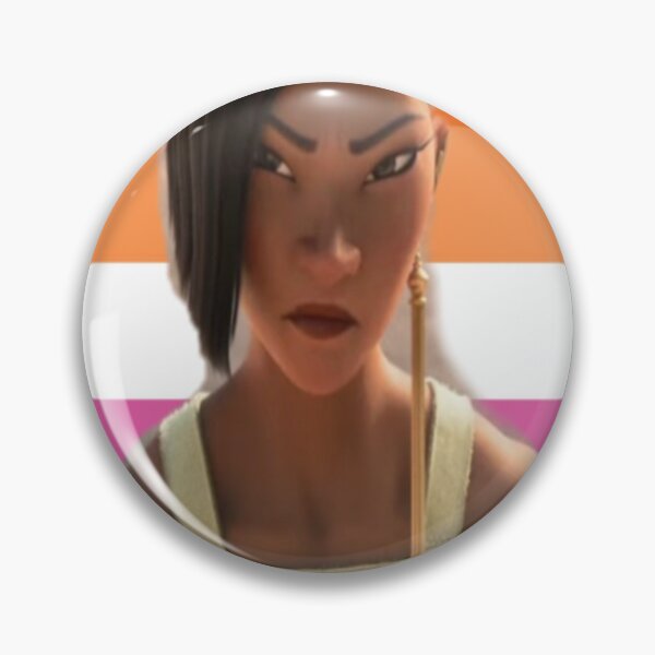 Item preview, Namaari lesbian flag - Raya and the Last Dragon designed and sold by meowdeer123.