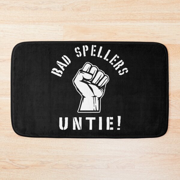 Item preview, Bad Spellers Untie designed and sold by BorLeek.