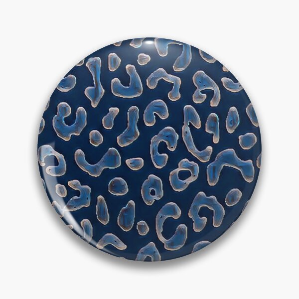 Item preview, Cheetah Cell Blue designed and sold by Kawaii85.