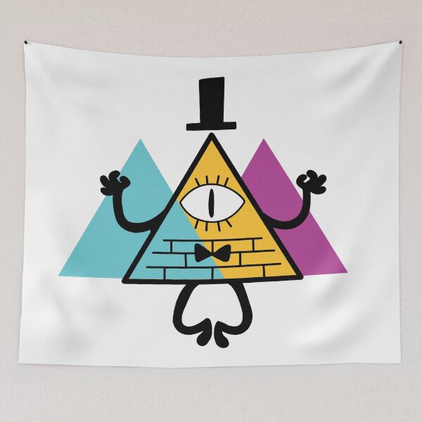 Item preview, Bill cypher Gravity Falls designed and sold by durkstars.