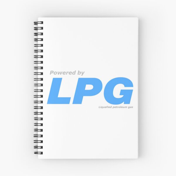 Item preview, Powered by LPG designed and sold by SlickForSpeed.