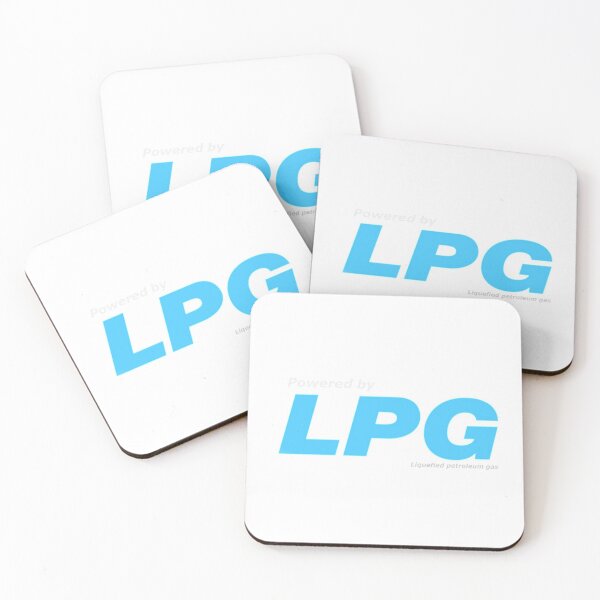 Item preview, Powered by LPG designed and sold by SlickForSpeed.