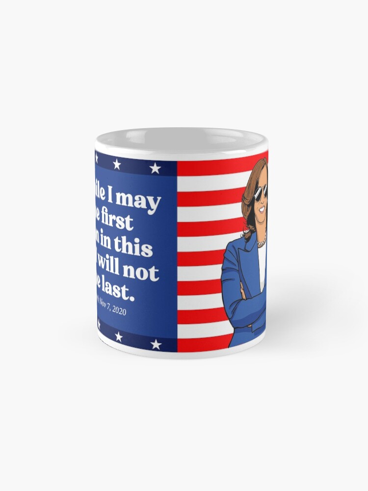 Alternate view of First But Not Last Mug