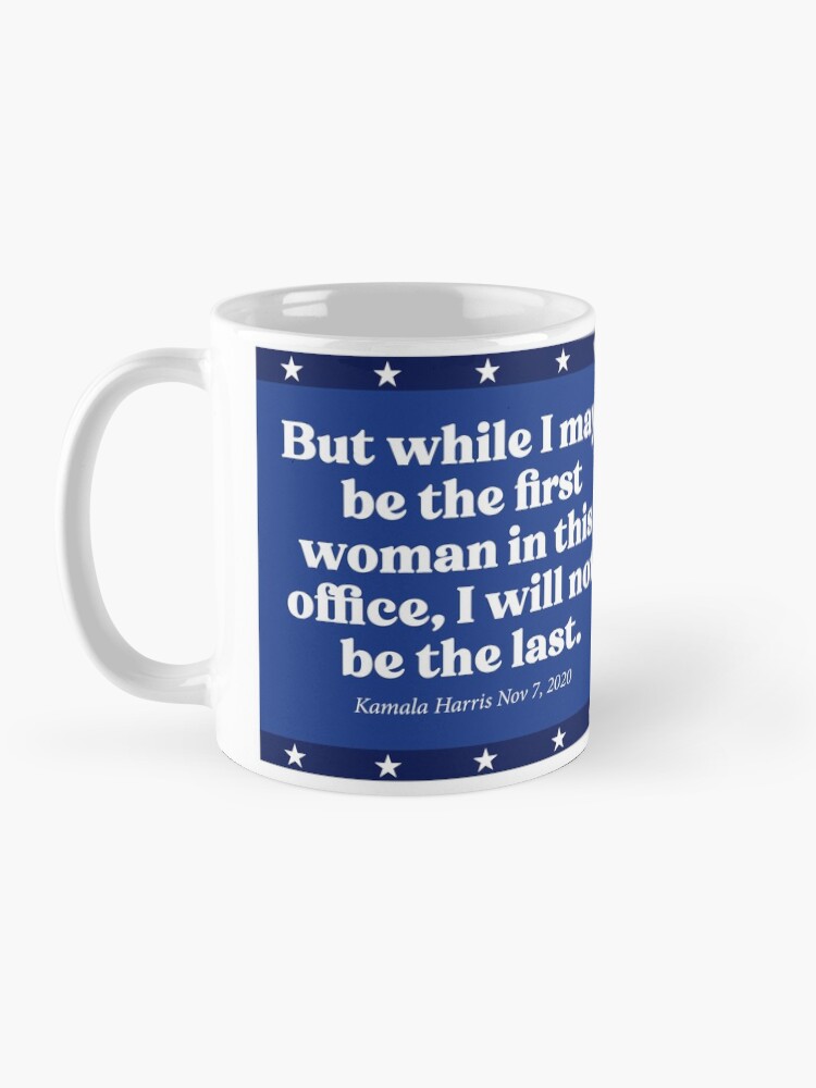 Alternate view of First But Not Last Mug