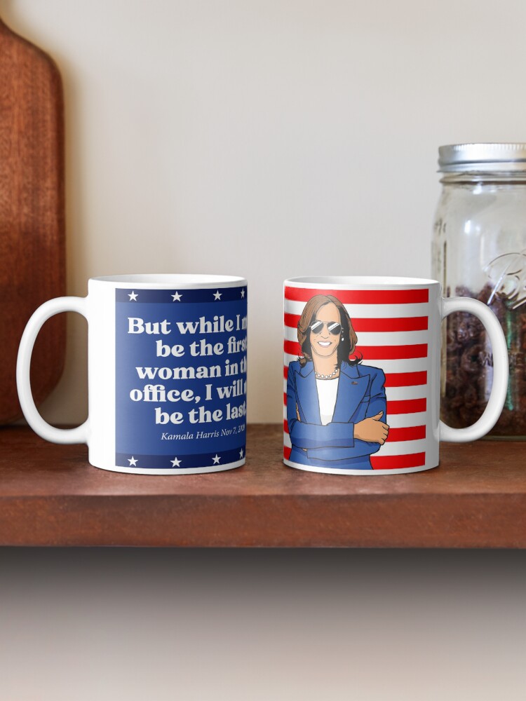 Alternate view of First But Not Last Mug