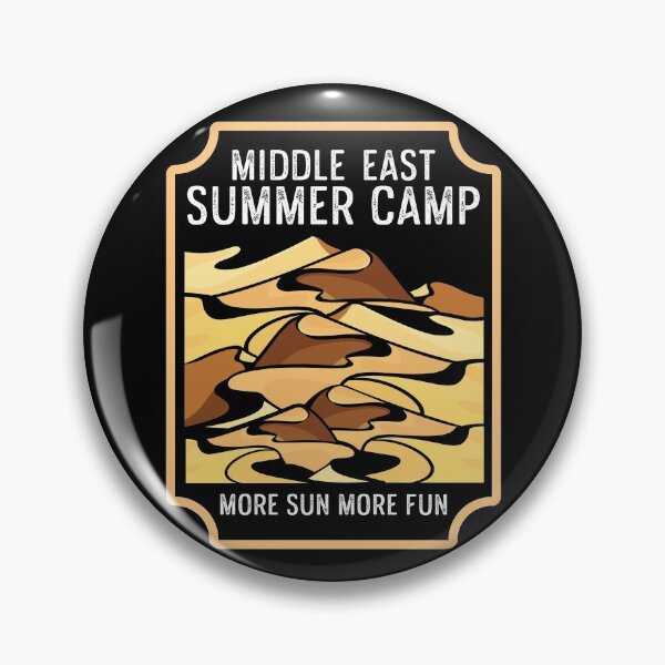 Item preview, Middle East Summer Camp More Sun More Fun Gulf War Vet Gear designed and sold by DynamicDesign.