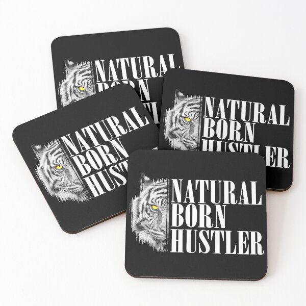 Item preview, Natural Born Hustler designed and sold by geoji.