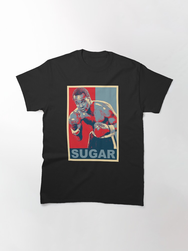 sugar ray leonard t shirt