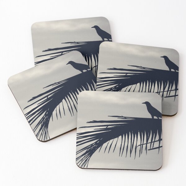 Item preview, Nature Silhouettes at the Beach - Tropical Summer Photography designed and sold by CarolinaReina.