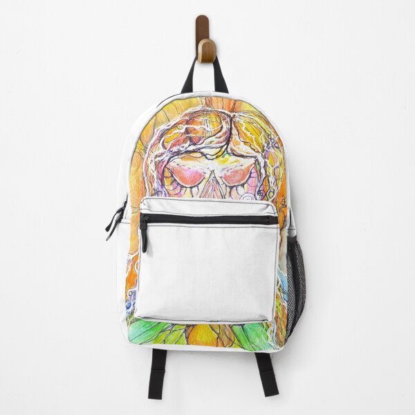 Item preview, Neuroart, Abstract colorful sunny lady designed and sold by VikitaSolomakha.