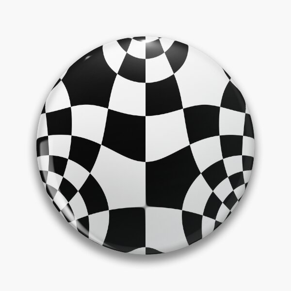Item preview, Fractal Checkered Board designed and sold by SkunkOhm.