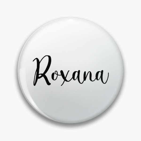 Artikelvorschau, Roxana Simple Custom Name entworfen und verkauft von MariaMacioca.