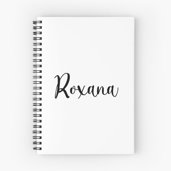 Item preview, Roxana Simple Custom Name designed and sold by MariaMacioca.