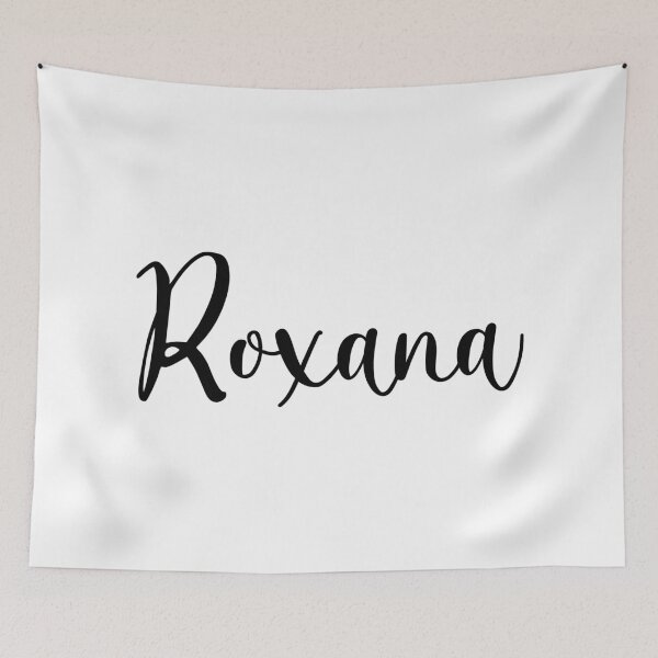 Item preview, Roxana Simple Custom Name designed and sold by MariaMacioca.