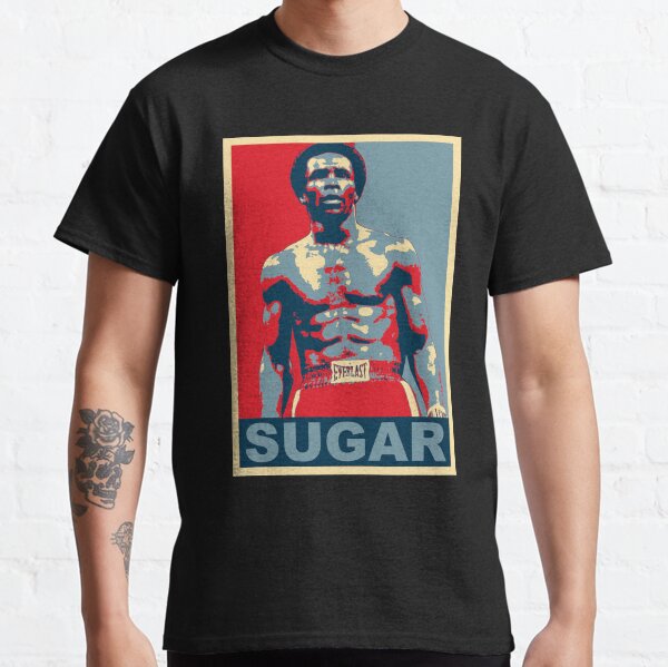 Sugar Ray Leonard Hope Classic T-Shirt