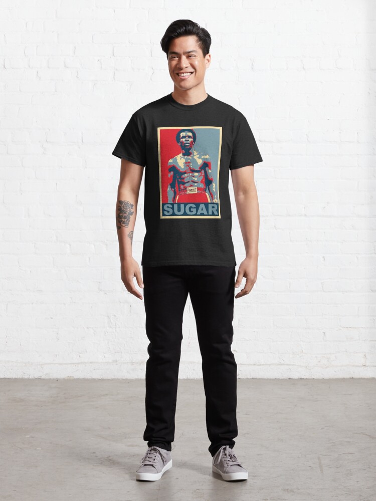 sugar ray leonard t shirt