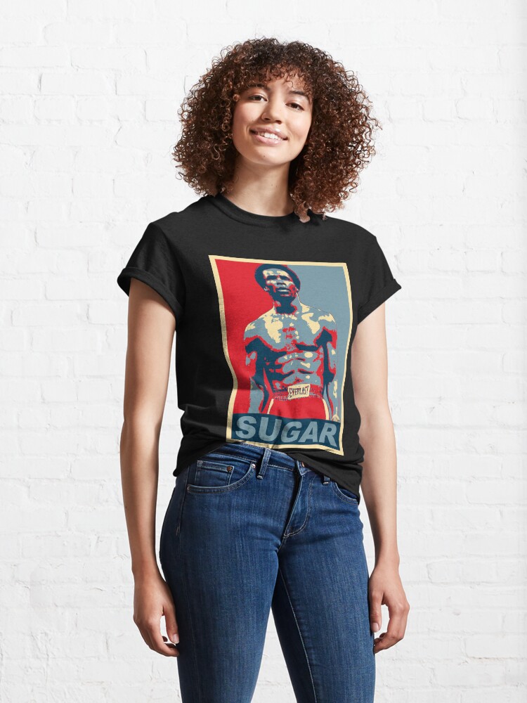 sugar ray leonard t shirt